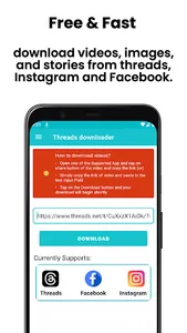 Threads Media Downloader screenshot 5