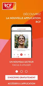 RCF - Info locale, Podcast, Cu screenshot 0