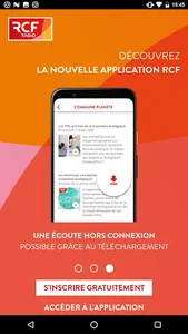 RCF - Info locale, Podcast, Cu screenshot 10