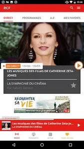 RCF - Info locale, Podcast, Cu screenshot 11
