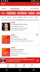 RCF - Info locale, Podcast, Cu screenshot 12