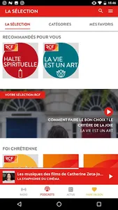 RCF - Info locale, Podcast, Cu screenshot 13
