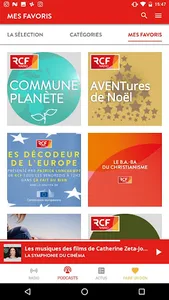 RCF - Info locale, Podcast, Cu screenshot 15