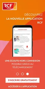 RCF - Info locale, Podcast, Cu screenshot 2