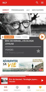 RCF - Info locale, Podcast, Cu screenshot 3
