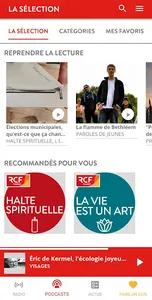 RCF - Info locale, Podcast, Cu screenshot 5