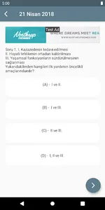 Ehliyet Sınav Soruları - İnter screenshot 2