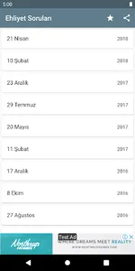 Ehliyet Sınav Soruları - İnter screenshot 3