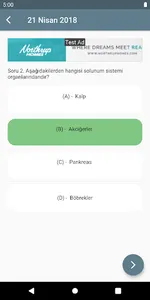 Ehliyet Sınav Soruları - İnter screenshot 9
