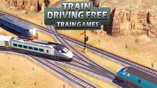 Train Driving Simulation Game screenshot 0