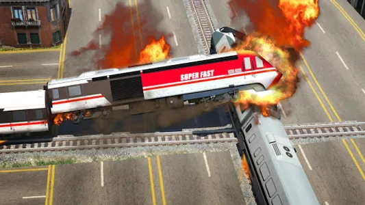 Train Driving Simulation Game screenshot 3