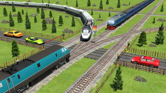 Train Driving Simulation Game screenshot 4