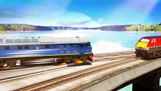 Train Driving Simulation Game screenshot 7