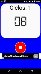 Box Training Timer screenshot 3