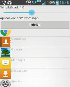 Shake and Run screenshot 0