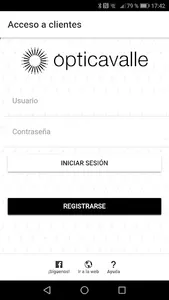 Óptica Valle screenshot 0