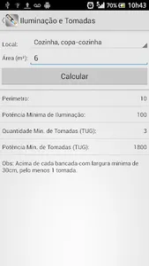 RCM Dimensionamento screenshot 5