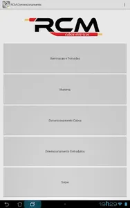 RCM Dimensionamento screenshot 6