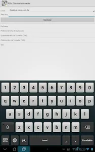 RCM Dimensionamento screenshot 7