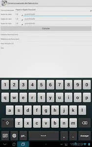 RCM Dimensionamento screenshot 8
