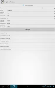 RCM Dimensionamento screenshot 9