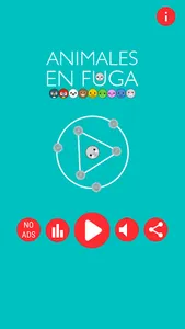 Animales en fuga screenshot 0