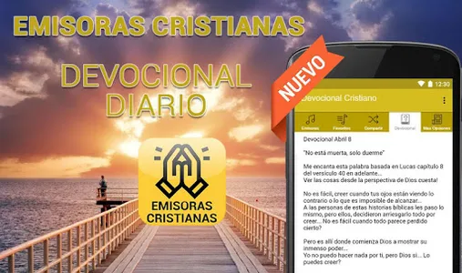 Radios Cristianas Gratis screenshot 0