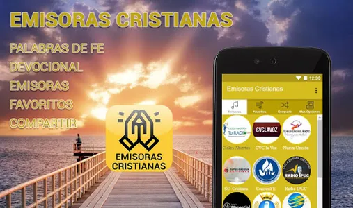 Radios Cristianas Gratis screenshot 1