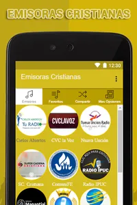 Radios Cristianas Gratis screenshot 3