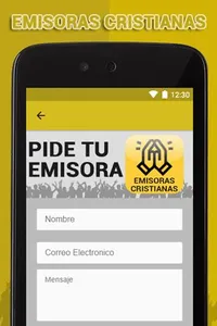 Radios Cristianas Gratis screenshot 4
