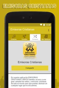 Radios Cristianas Gratis screenshot 5