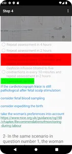 MRCOG Part 2 Quiz screenshot 2