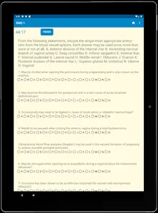 MRCOG Part 2 Quiz screenshot 7
