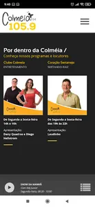 Colmeia FM 105.9 screenshot 3