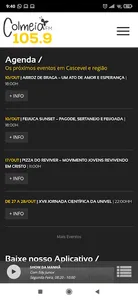 Colmeia FM 105.9 screenshot 4