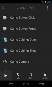 Camo Tones - Secret Ringtones screenshot 0