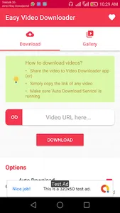 Easy Video Downloader screenshot 1