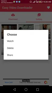 Easy Video Downloader screenshot 3