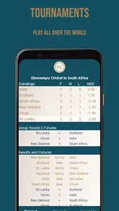 Elementary Cricket: Int'l screenshot 1