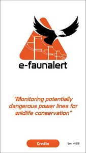 IUCN e-faunalert screenshot 0