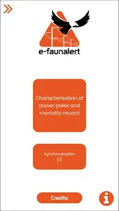 IUCN e-faunalert screenshot 1