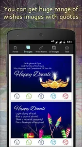 Hindu Festival Wishes Maker screenshot 1