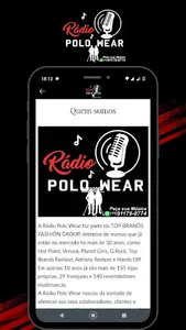 Rádio Polo Wear screenshot 4