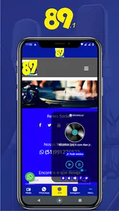 Rádio 89.1 screenshot 0