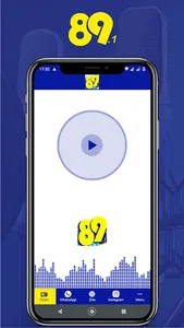 Rádio 89.1 screenshot 1