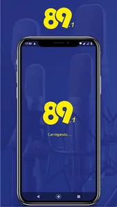 Rádio 89.1 screenshot 2