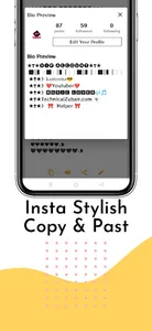 Stylish Name Maker & Bio screenshot 3