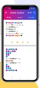 Stylish Name Maker & Bio screenshot 4