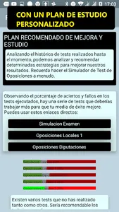 Test para Oposiciones a Biblio screenshot 0