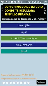 Test para Oposiciones a Biblio screenshot 1